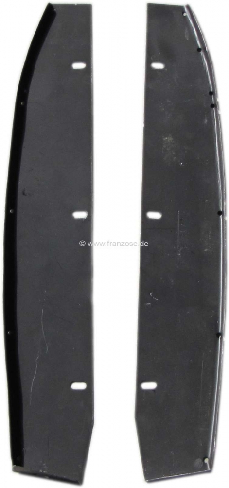 Sonstige-Citroen - Binnenspatbord (wielkast) afdekplaten (2 stuks, links + rechts). Geschikt voor Citroen DS 