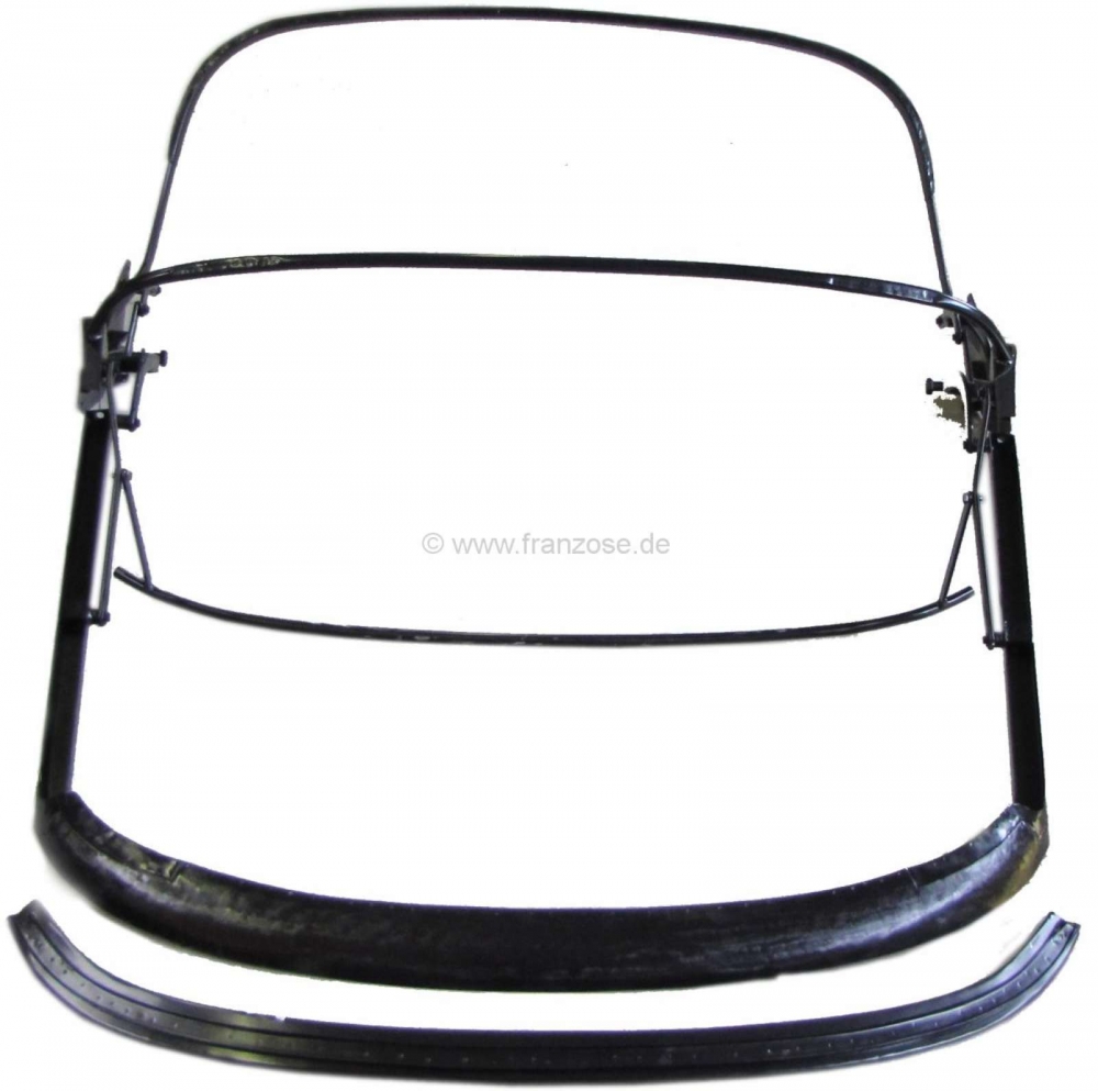 Sonstige-Citroen - Complete softtop hefinrichting (incl. tegenhanger op voorruitframe). Geschikt voor Citroen