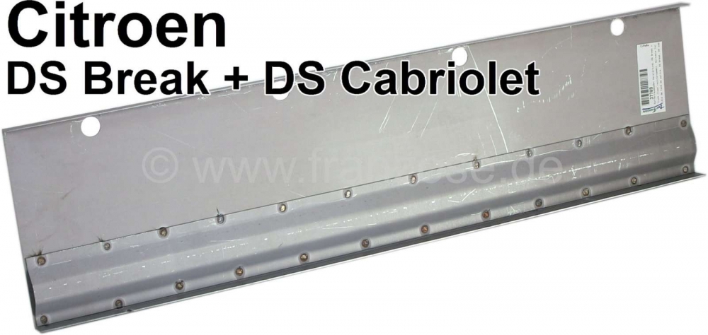 Sonstige-Citroen - Versterking bagageruimtebodem. Geschikt voor Citroen DS Break + DS Cabriolet. Deze plaat w