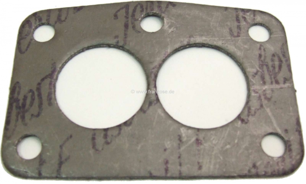 Citroen-DS-11CV-HY - Carburateurvoetpakking. Geschikt voor Citroen 15CV. Of nr. 456879