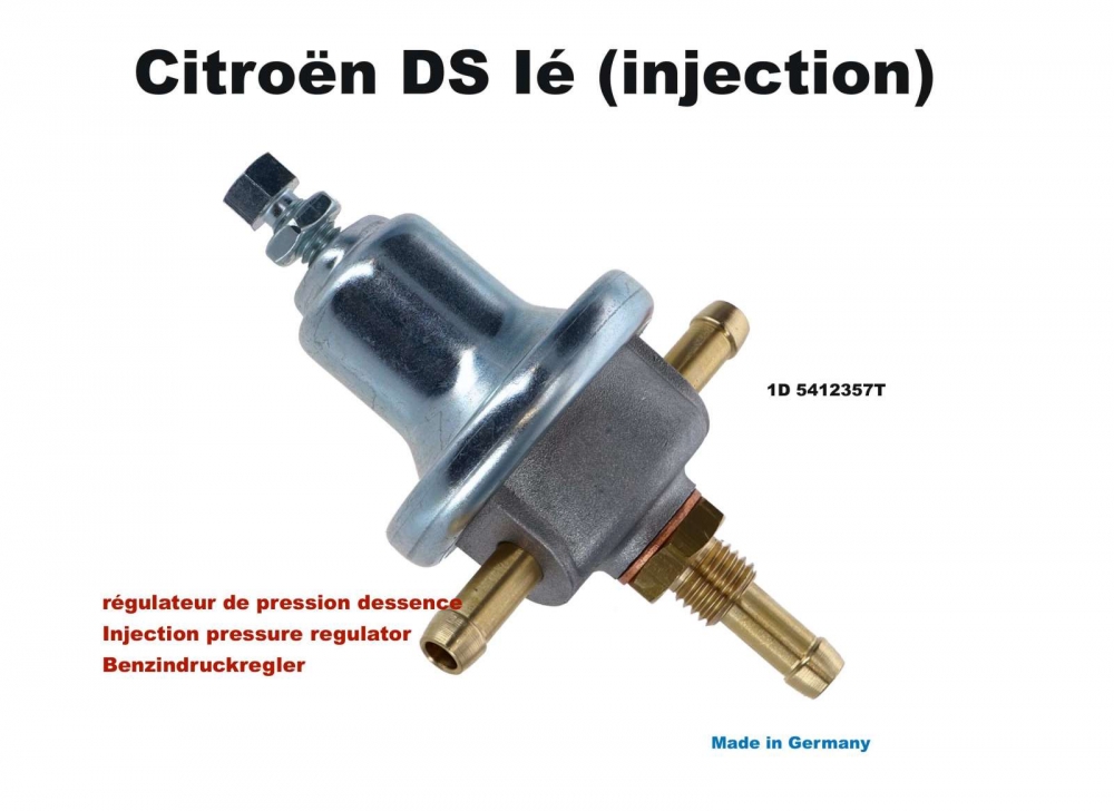 Peugeot - Drukregelaar injectiesysteem, geschikt voor Citroen DS IE. Zeer goede reproductie 