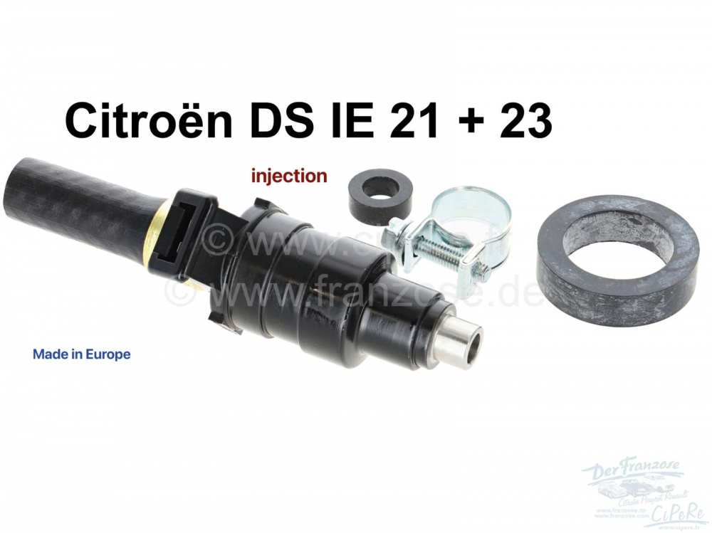 Sonstige-Citroen - Injectiestuk, geschikt voor Citroen DS IE (brandstofinjector). Zeer goede reproductie uit 