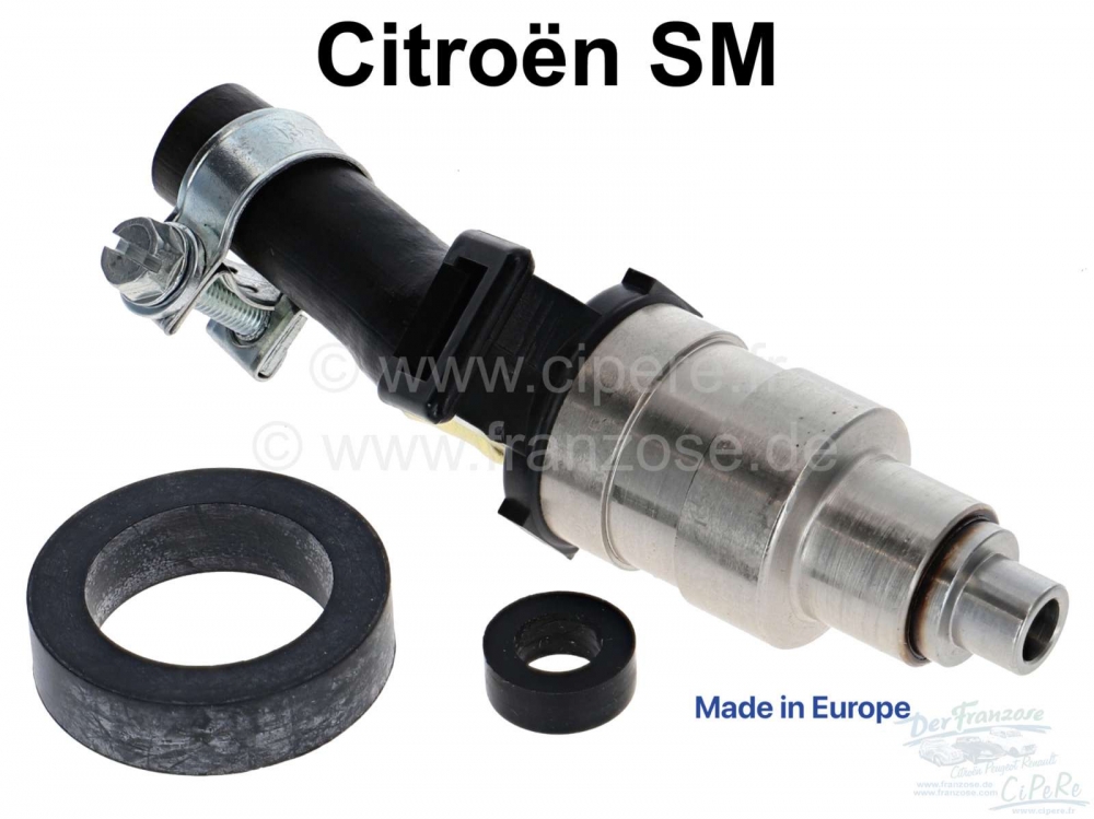 Citroen-DS-11CV-HY - SM, brandstofinjector voor Citroen SM IE (brandstofinjector). Zeer goede reproductie uit E