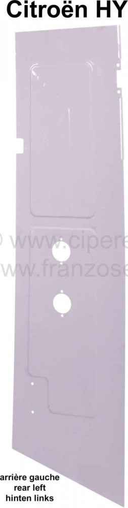 Sonstige-Citroen - Achterpaneel links. Bevestiging voor de achterlichten. Geschikt voor Citroen HY. Het is al