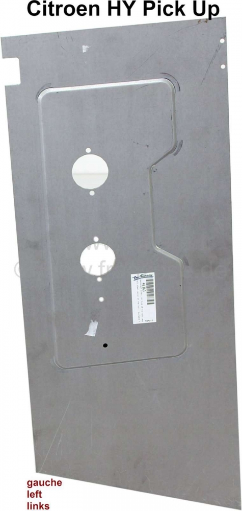 Sonstige-Citroen - Achterpaneel links. Geschikt voor Citroen HY Pick UP, vanaf modeljaar 1963. Het achterpane