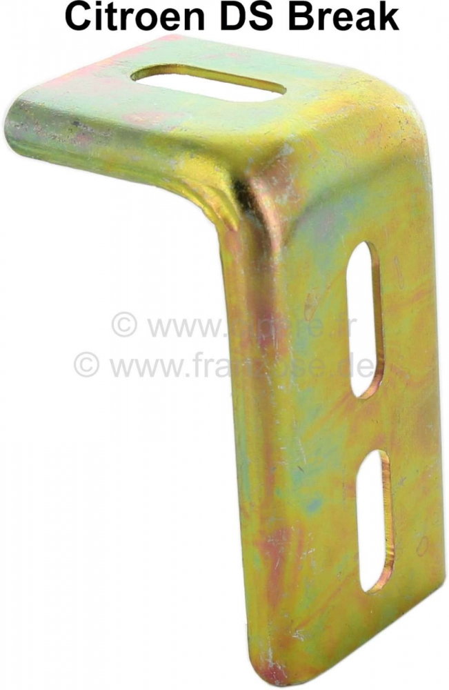 Citroen-DS-11CV-HY - Achterspatbord: Beugel op het achterspatbord (voor montage op spatbord). Geschikt voor Cit