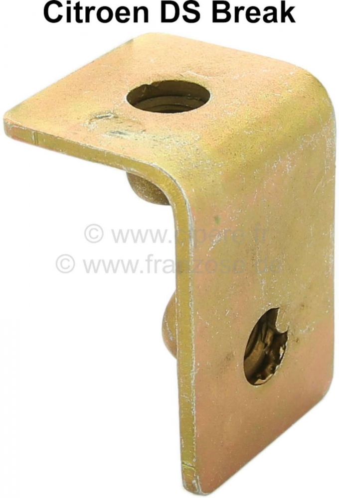Sonstige-Citroen - Achterspatbord: Bevestigingsbeugel op het chassis, voor het achterspatbord (spatbordbevest