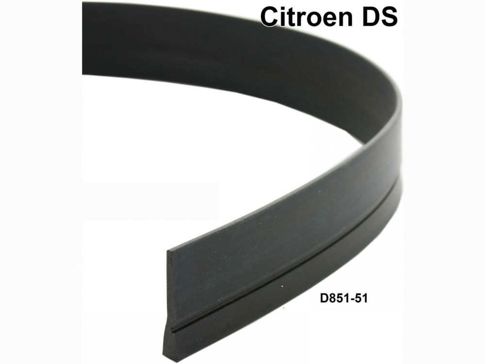 Sonstige-Citroen - Binnenspatbord achter, rubberen afdichting aan de bovenkant van het binnenspatbord, voor a