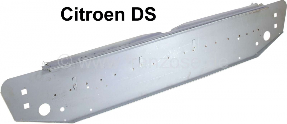 Sonstige-Citroen - Compleet achterpaneel (met stang). Geschikt voor Citroen DS sedan. Of. Nr. DS823-1B