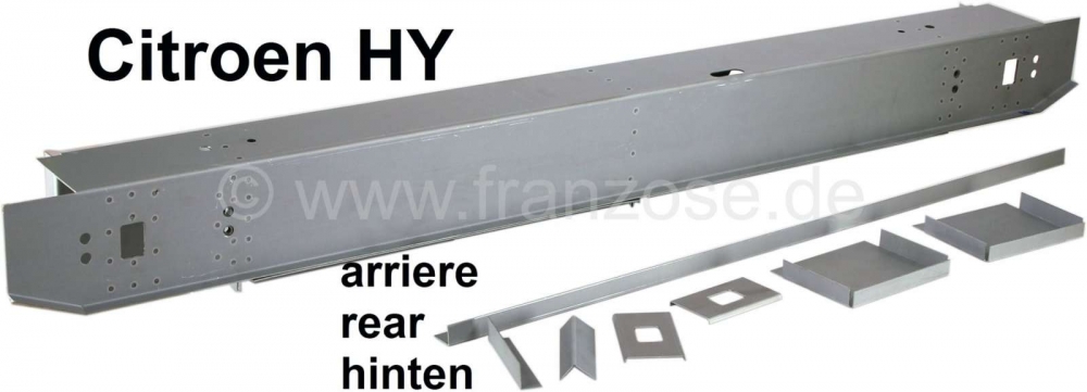 Sonstige-Citroen - Complete achterbumperbeugel. Geschikt voor Citroen HY, met achterbumper (niet geschikt voo