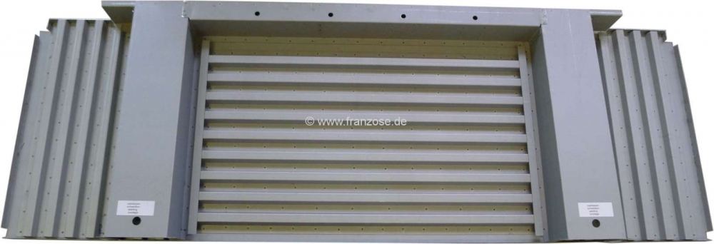 Citroen-DS-11CV-HY - Complete voorgemonteerde vloer om de laadbak met 63 cm te verlengen, geschikt voor Citroen