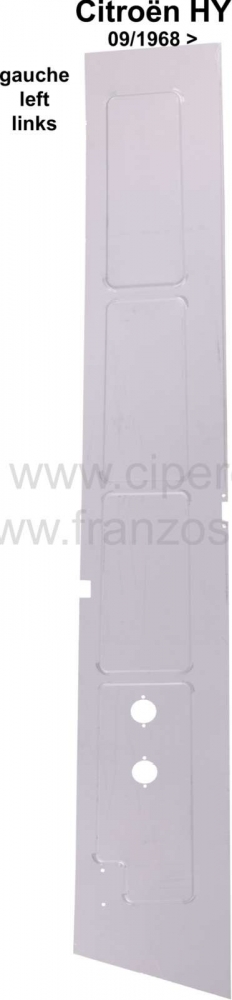 Sonstige-Citroen - Linker achterpaneel, alleen buitenpaneel. Volledige hoogte voor een normale Citroen HY, ge