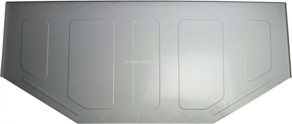 Citroen-DS-11CV-HY - Onderste achterpaneel voor bestuurderscabine. Geschikt voor Citroen HY Pick Up. Of. Nr. HP