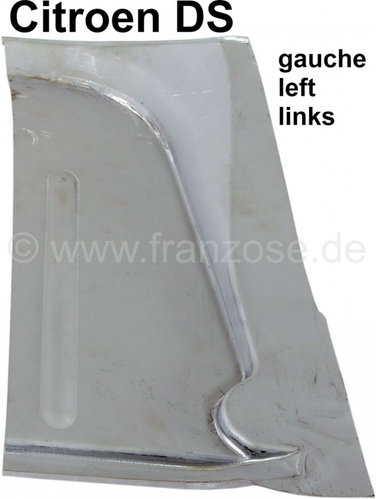 Sonstige-Citroen - Pakketplank hoek reparatie paneel links. Geschikt voor Citroen DS sedan.