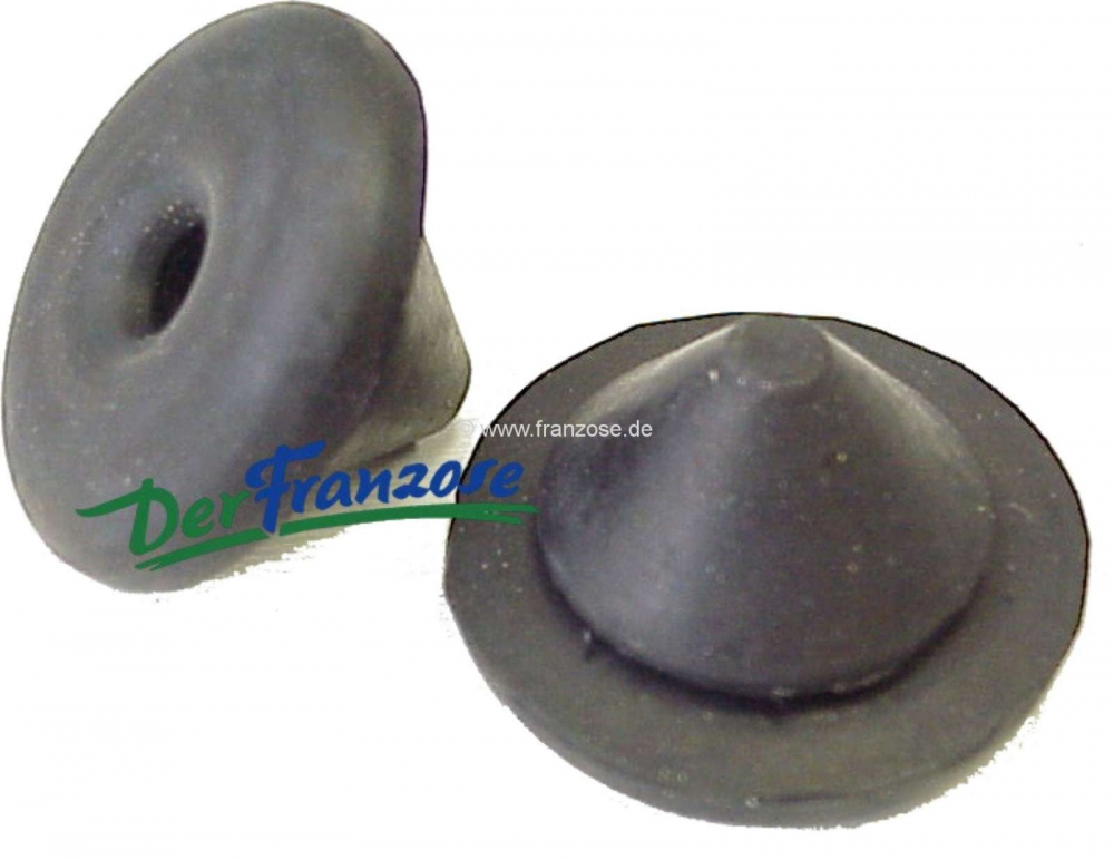 Sonstige-Citroen - Rubberen plug (conisch, voor 18,0 mm boring). Geschikt voor Citroen DS. Dit rubber wordt g