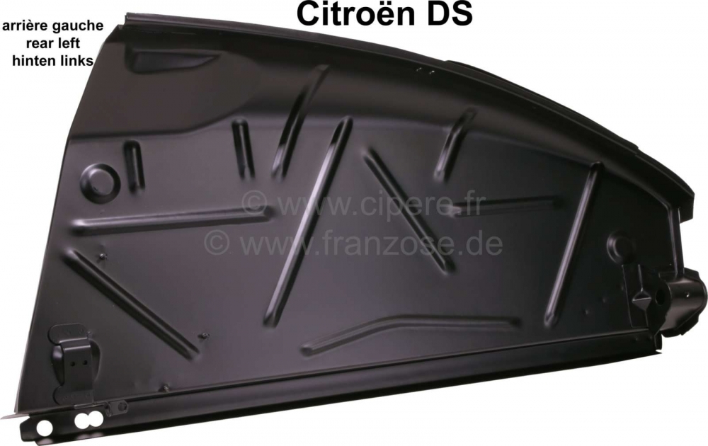 Sonstige-Citroen - Wielkast (binnenspatbord) compleet, links achter (incl. bumpersteun). Geschikt voor Citroe
