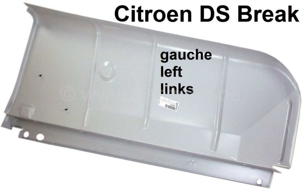 Sonstige-Citroen - Wielkast (binnenspatbord) compleet, links achter. Geschikt voor Citroen DS Break. Of. Nr. 