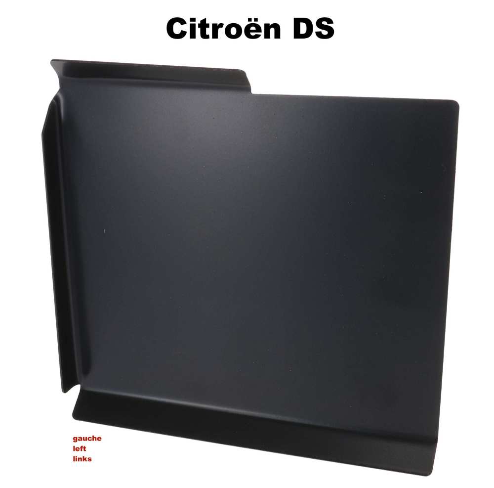Citroen-DS-11CV-HY - A-stijl, plaatwerk voor de versteviging achter de A-stijl links. Geschikt voor Citroën DS