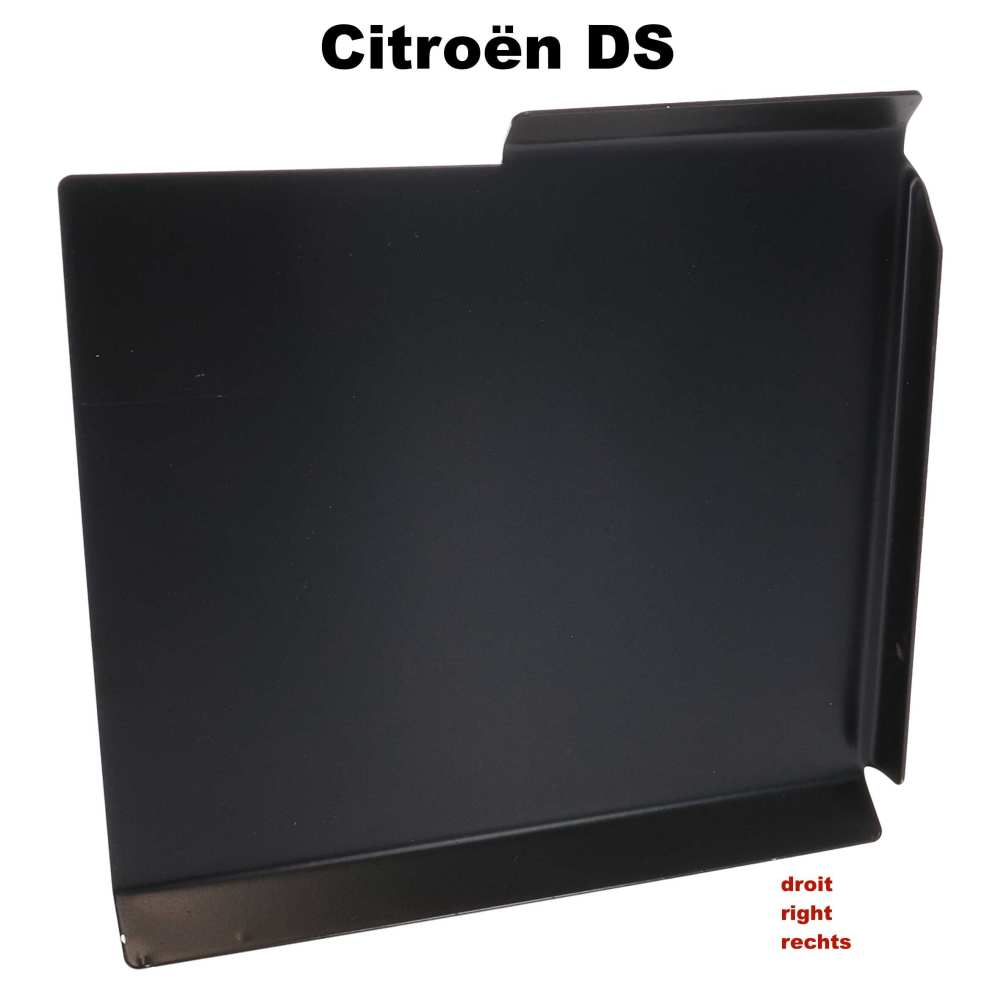 Citroen-DS-11CV-HY - A-stijl, plaatwerk voor de versteviging achter de A-stijl rechts. Geschikt voor Citroën D