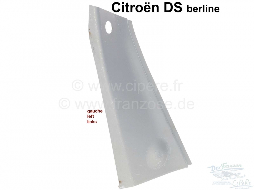 Citroen-DS-11CV-HY - C-stijl linksboven, binnenste plaatwerk van de C-stijl. Geschikt voor DS sedan. Het passen