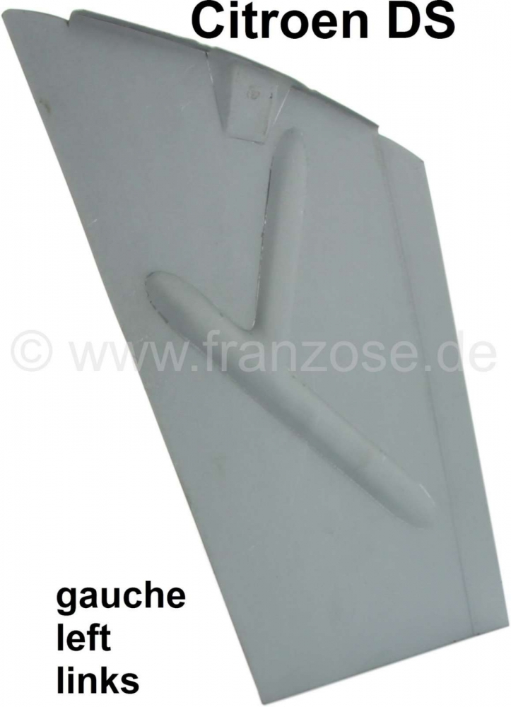 Citroen-DS-11CV-HY - C-stijl linksboven, buitenste paneel (niet de buitenste bekleding). Geschikt voor DS sedan