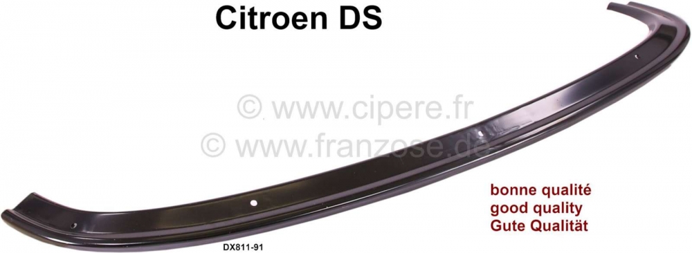 Sonstige-Citroen - Dakframe vooraan, bovenaan (boven de voorruit). Zeer goede kwaliteit, met de onderste vers