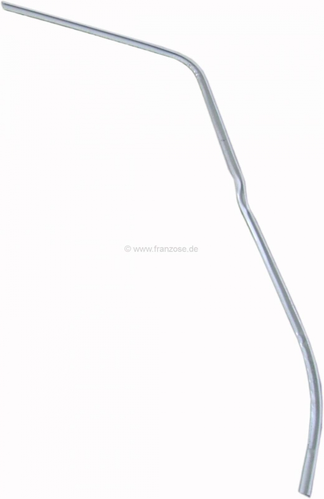 Sonstige-Citroen - Deurafdichting rechtsvoor. Rubberen klemstrip volledig op de A-stijl tot aan de B-stijl. G