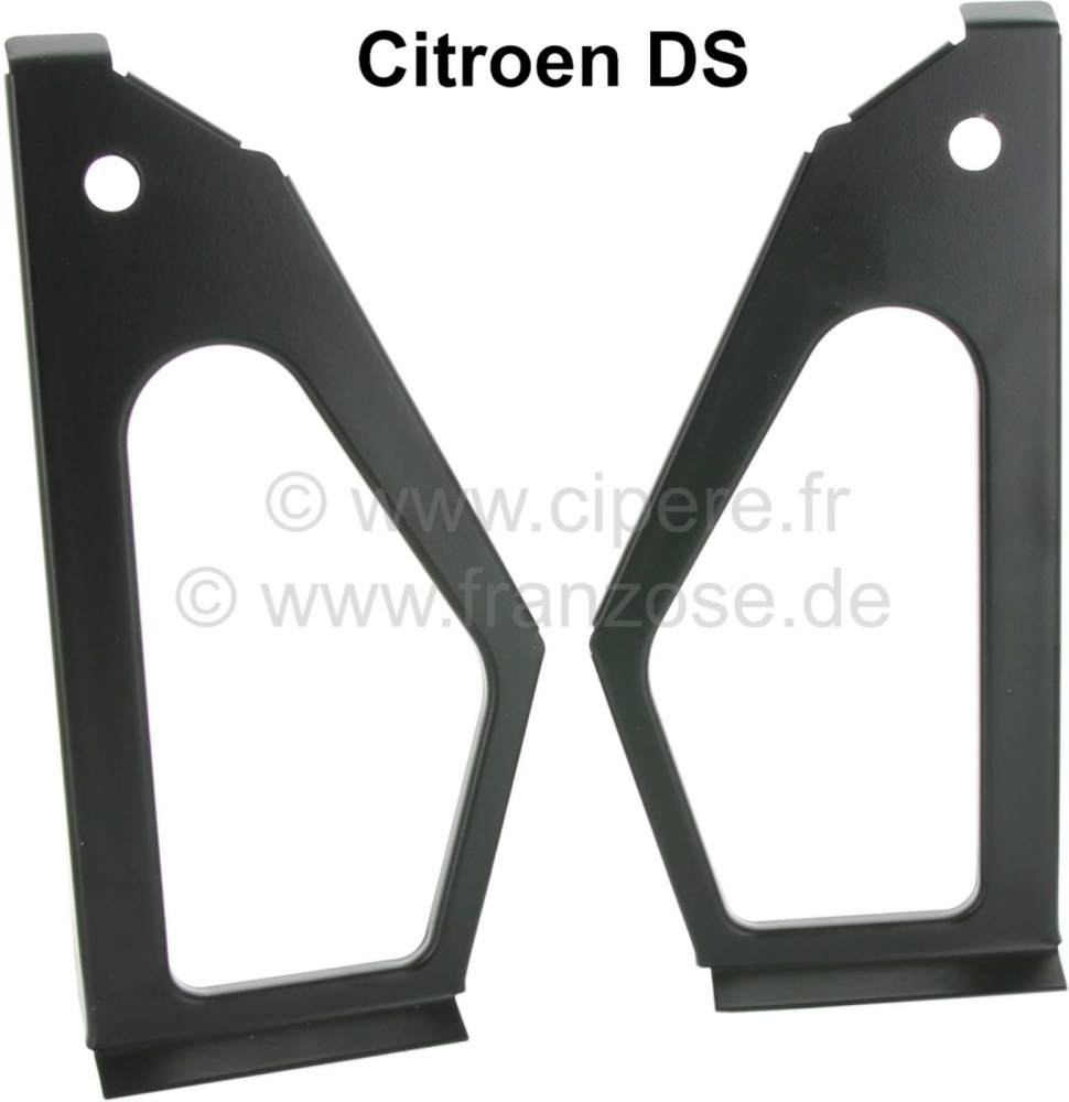 Sonstige-Citroen - Dorpelversteviging (2 stuks). Geschikt voor Citroën DS!
