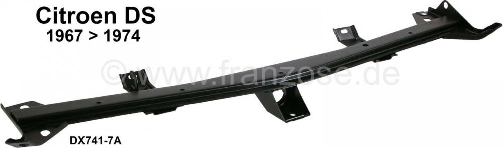 Sonstige-Citroen - Dwarsbalk bovenaan vooraan, vastgeschroefd (zoals origineel). Geschikt voor Citroen DS, va