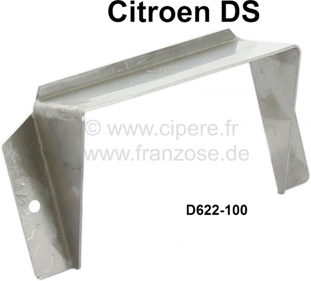 Sonstige-Citroen - Krikpendeksel, gemaakt van roestvrij staal. Geschikt voor Citroen DS. Of. Nr. D622-100
