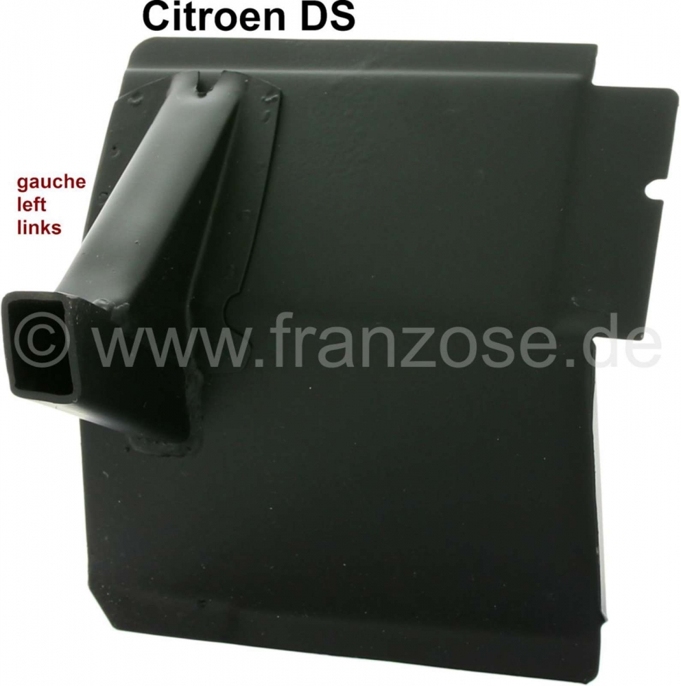 Sonstige-Citroen - Krikpunt linksvoor. Geschikt voor Citroën DS. Nieuwe reproductie, zeer goede kwaliteit!