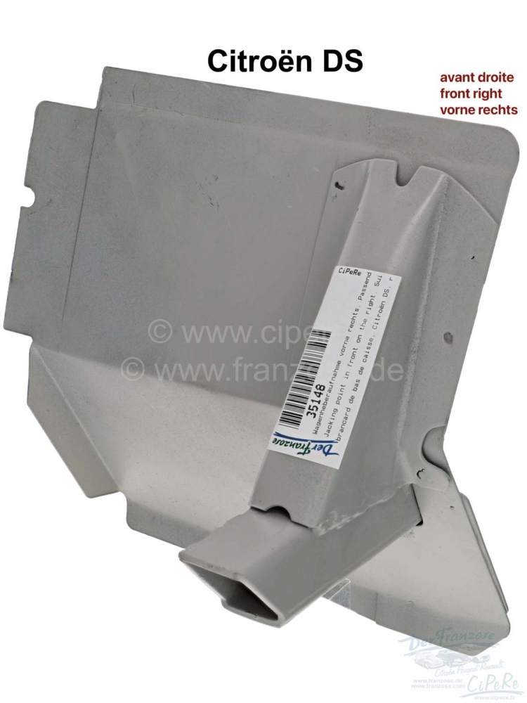 Sonstige-Citroen - Kriksteun rechtsvoor. Geschikt voor Citroën DS. Eenvoudig, standaard kwaliteit!