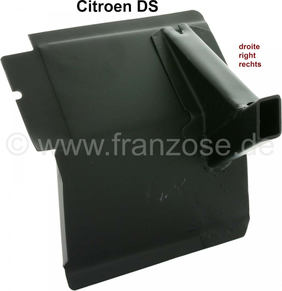 Sonstige-Citroen - Kriksteun rechtsvoor. Geschikt voor Citroën DS. Nieuwe reproductie, zeer goede kwaliteit!