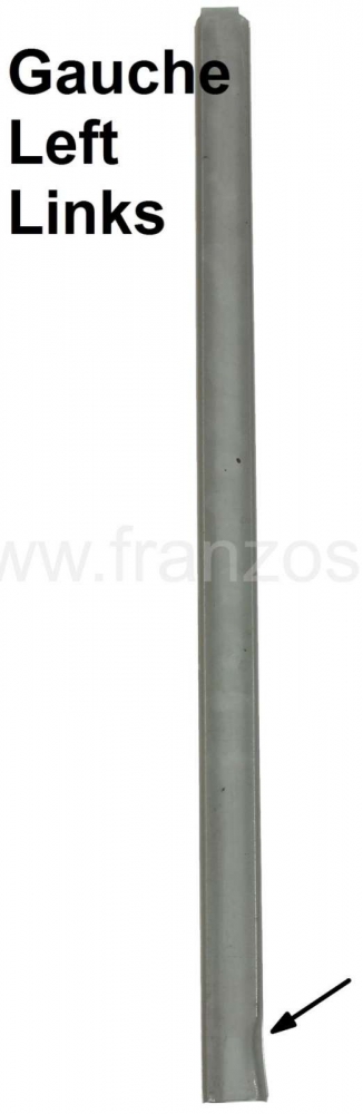 Sonstige-Citroen - Voorruitframe reparatiepaneel links. Geschikt voor Citroën DS. (Op de A-stijl, waar de af