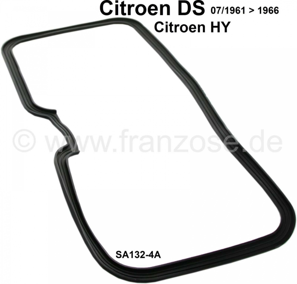 Sonstige-Citroen - Kleppendekselpakking. Geschikt voor Citroen DS, vanaf modeljaar 7/1961 tot 1966, Citroen H