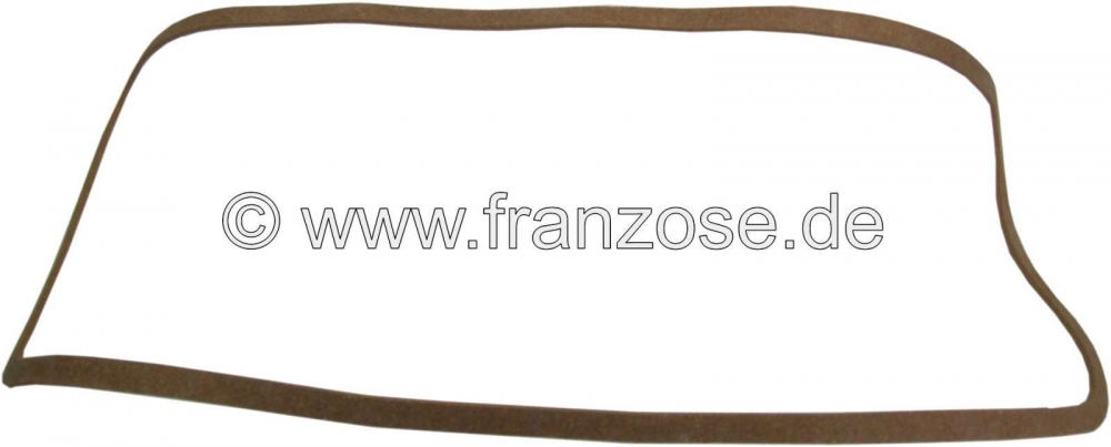 Citroen-DS-11CV-HY - Kleppendekselpakking van kurk. Geschikt voor Citroen 11CV + Citroen HY, tot bouwjaar 09/19