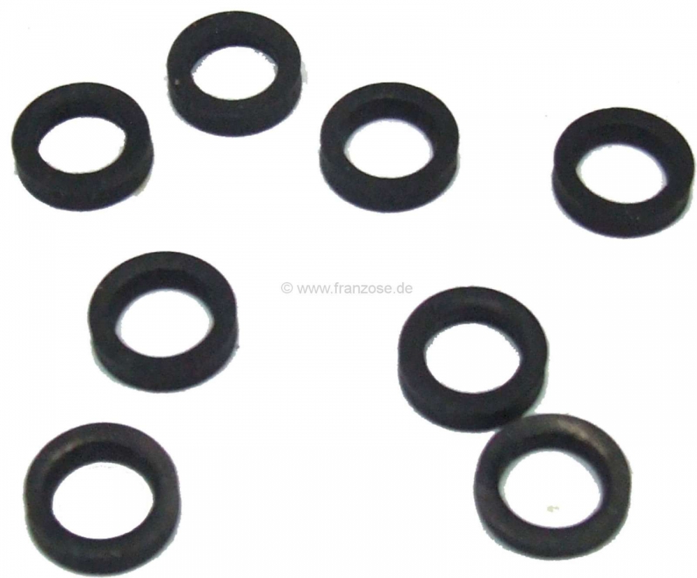 Sonstige-Citroen - Klepsteelafdichtingen (rubberen ringen). Geschikt voor Citroen 11CV (PERFO + D motor). Cit