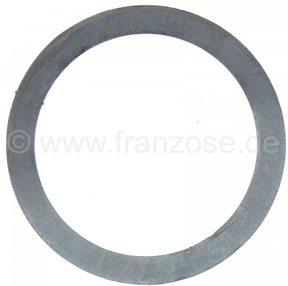 Citroen-DS-11CV-HY - Metalen ring op de cilinderkop (32 x 41 x 0,5 mm). De ring wordt over de bougiebuizen gemo