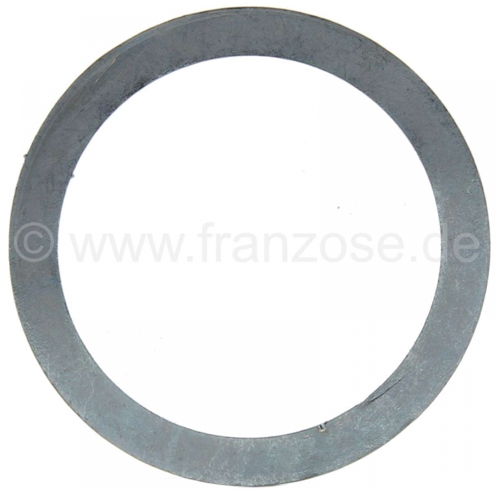 Citroen-DS-11CV-HY - Metalen ring op de cilinderkop (32 x 41 x 1 mm). De ring wordt over de bougiebuizen gemont