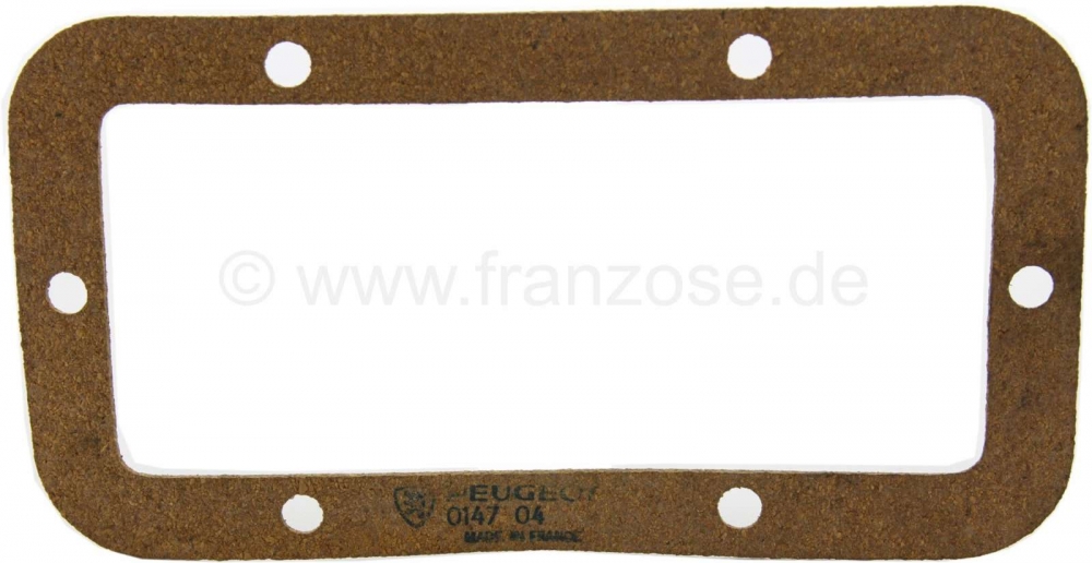 Peugeot - P 403, kurkpakking, op cilinderkop. Geschikt voor Peugeot 403 Diesel + Citroen HY. Motor T