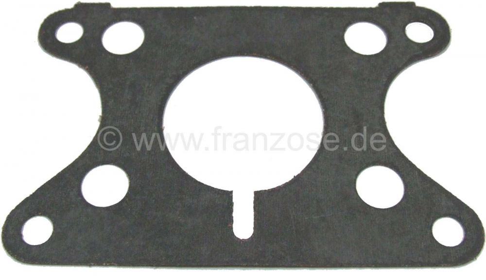 Citroen-DS-11CV-HY - Pakking inlaatspruitstuk, midden. Geschikt voor Citroen DS19, vanaf modeljaar 7/1959, Citr