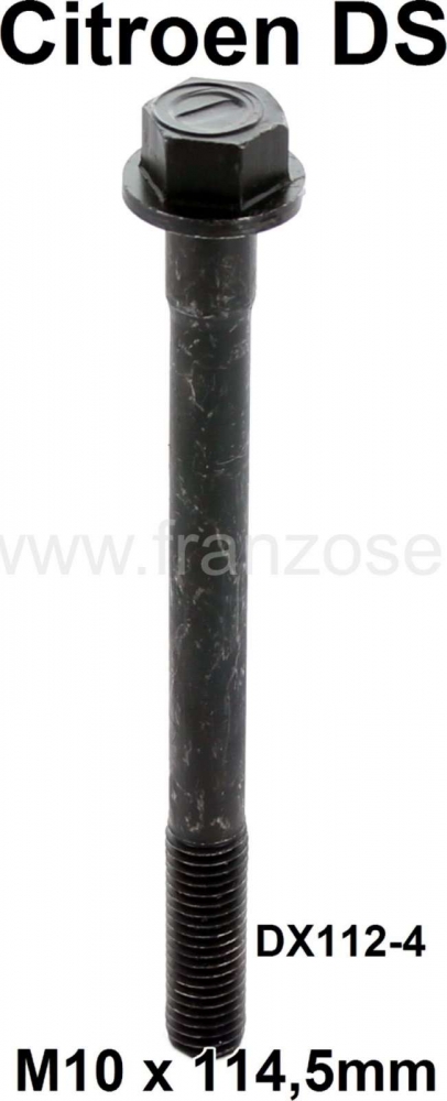 Sonstige-Citroen - Schroef voor bevestiging van de cilinderkop (cilinderkopschroef), aan de uitlaatzijde (kor