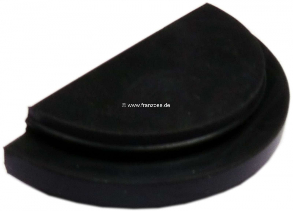 Citroen-DS-11CV-HY - SM, plug (afdichting halve maan) voor kleppendekselafdichting, geschikt voor Citroen SM. O