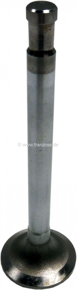 Citroen-DS-11CV-HY - Uitlaatklep, geschikt voor Citroen 11CV met D-motor. Citroën HY. Afmeting: 33.8 x 9.0 x 1