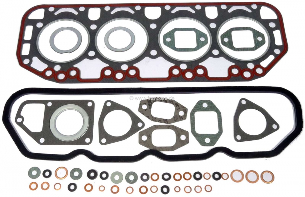 Peugeot - Cilinderkoppakkingset Indenor Diesel XDP88. Binnendiameter in de cilinderkoppakking 94mm. 