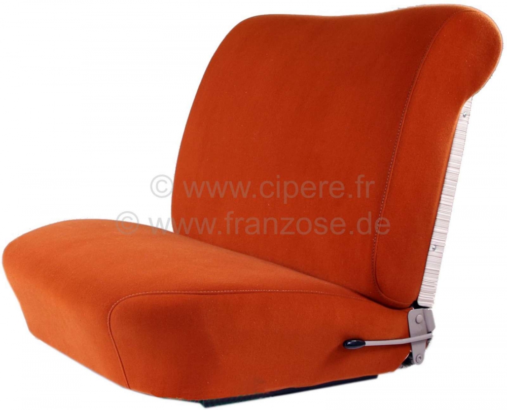 Citroen-DS-11CV-HY - DS >1965, stoelhoezen voor + achter, Citroen DS (Non Pallas) tot bouwjaar 1965 (lage rugle