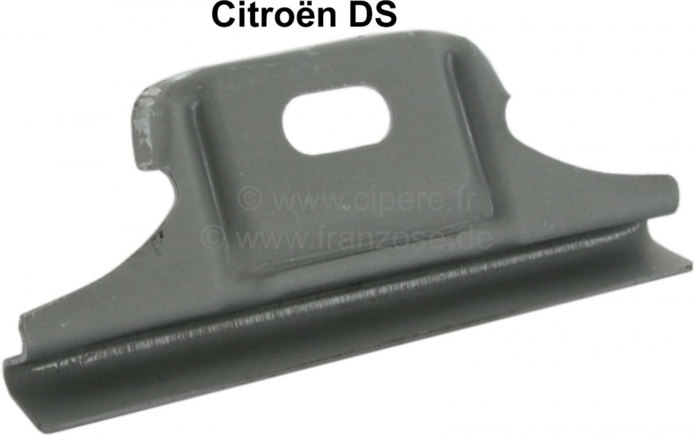 Citroen-DS-11CV-HY - Bevestigingsclip voor dakpaneel aan zijkant. Geschikt voor Citroën DS. Per stuk.