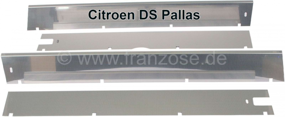 Sonstige-Citroen - Dorpelpanelen set, buitenzijde, zijkant, gemaakt van roestvrij staal. Geschikt voor Citroe