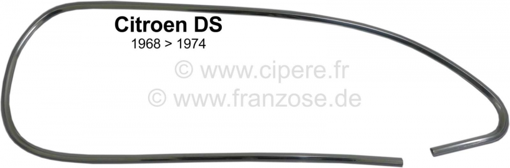 Sonstige-Citroen - Koplamp sierlijst rechts, gemaakt van kunststof. Geschikt voor Citroen DS, vanaf modeljaar