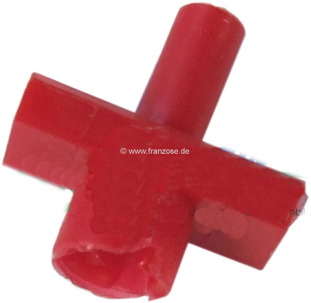 Sonstige-Citroen - Kunststof clip voor smalle sierlijst. Geschikt voor Citroen DS, Renault R4, Peugeot 204, a